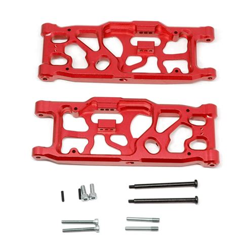 Metal Rear Lower Suspension Arm For Arrma Kraton S Blx Outcast S