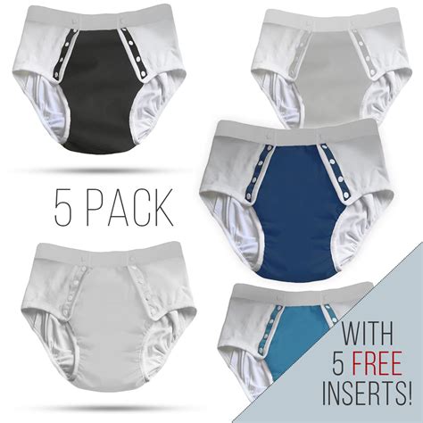 Three Styles of Adult Cloth Diapers – ThreadedArmor