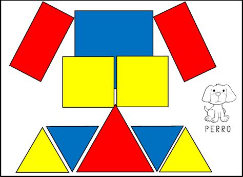 Mipequeescuela Juego Con Figuras GeomÉtricas Formas Que Informan