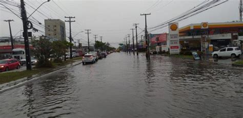 Chuva No Recife Apac Renova Alerta De Fortes Chuvas No Grande Recife E