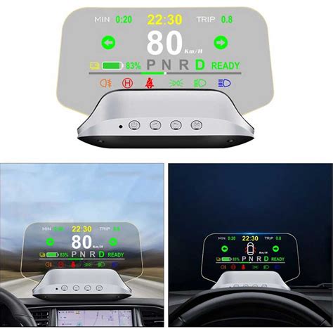 Taptes® Tesla Hud Display Heads Up Display For Model 3 And Model Y 2023