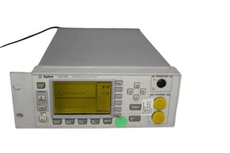 Agilent E B Epm Series Dual Channel Power Meter For Sale Online Ebay