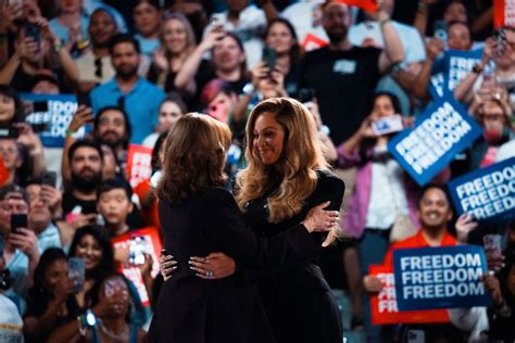 Beyonc Instills Sense Of Urgency In Campaigning For Kamala Harris At