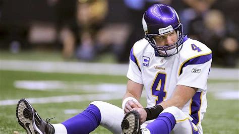 Sage Rosenfels reflects on Brett Favre, Saints-Vikings NFC Championship ...