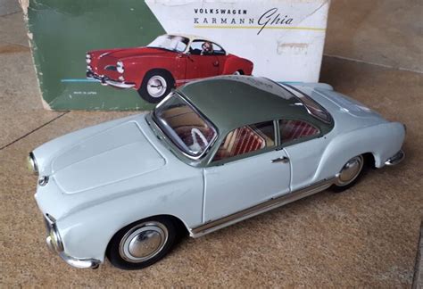 ATC Wind Up Car Volkswagen Karmann Ghia 1950 1959 Catawiki