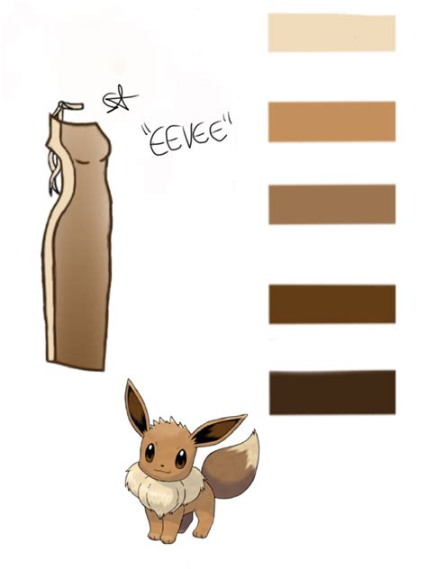 Pokemon Dress Eevee by sam899869 on DeviantArt