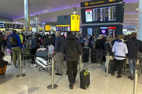 Dozens Of Flights Cancelled As Airport Problems Continue Into Easter