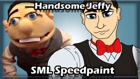 Handsome Jeffy Sml Speedpaint Youtube