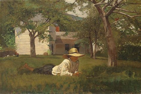 Winslow Homer Photography And The Art Of Painting Visit Delco Pa