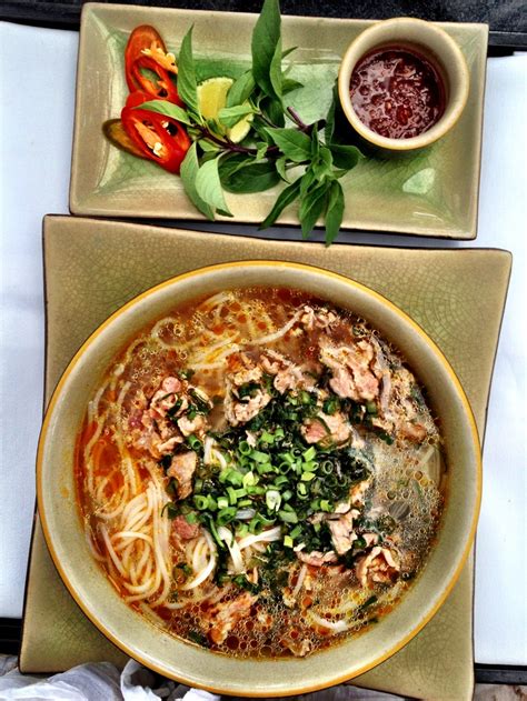 Bun Bo Hue Hue Style Noodle Soup Asian Recipes Indian Food Recipes
