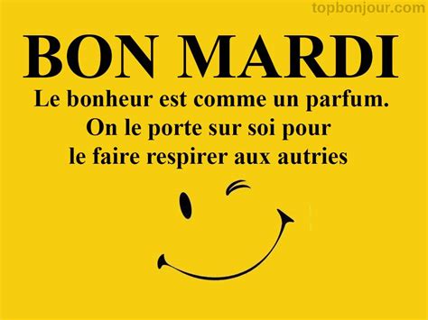 Bon Mardi Topbonjour