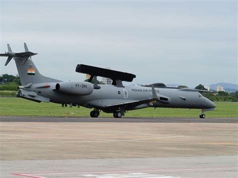 Embraer Has Delivered The Fifth Modernized Emb Aew C As E M Jet