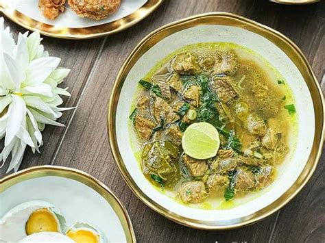 Resep Soto Daging Spesial Gurih dan Super Lezat | Resep Istimewa