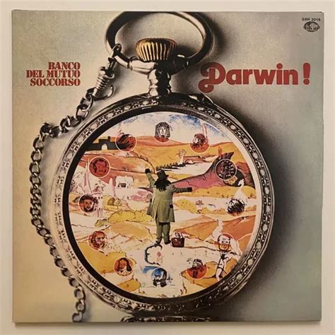 Banco Del Mutuo Soccorso Darwin Lp Vinilo Jap 1980 Cuotas Sin