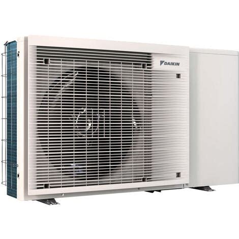 Daikin Altherma 3 M E3V3 7 8 kW Wärmepumpe Außengerät 1 phasig 230V