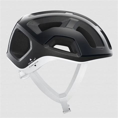 Kask Rowerowy Szosowy Poc Ventral Lite Rozmiar L 56 61 Cm 210 Gr Czarny