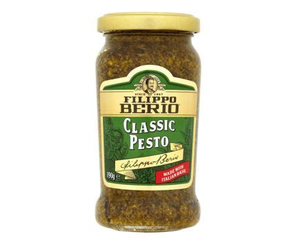 Сос Песто Класик Filippo Berio 190гр