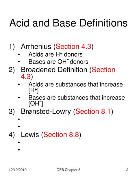 PPT Understanding Acid Base Equilibria Brønsted Lowry Concept in