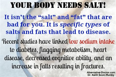 The Protective Effects of Salt