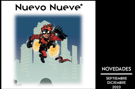 Novedades De Nuevo Nueve Ediciones Para El Cuarto Trimestre De