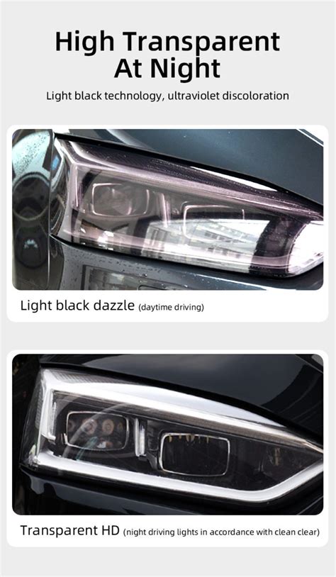 Buy Wholesale China Wholesale Customized Tpu Tph Car Headlight Vinyl