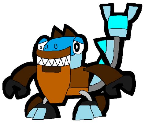 Mixels: Lunk Gobba Murp by DarkTidalWave on DeviantArt