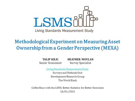 Methodological Experiment On Measuring Asset Ownership From A Gender