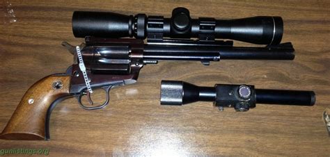 Gunlistings.org - Pistols WTS Ruger Hawkeye .256 Cal