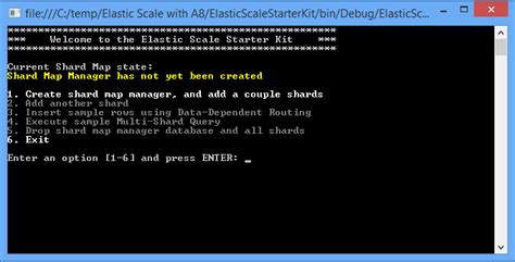 Get Started With Elastic Database Tools Azure Sql Database