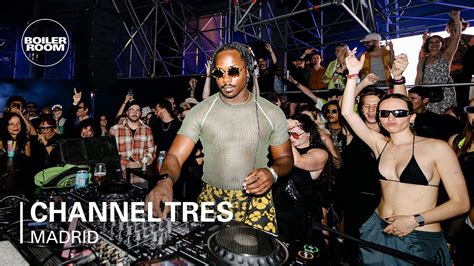 Channel Tres Boiler Room X Primavera Sound Madrid X Cupra YouTube