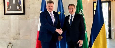 Spotkanie ambasadorów Polski i Francji w Arabii Saudyjskiej Polska w