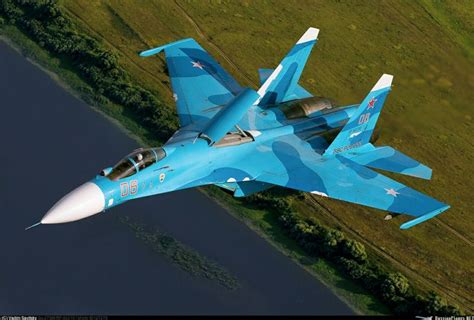 Sukhoi Su Sm Flanker B Mod J Rf Red