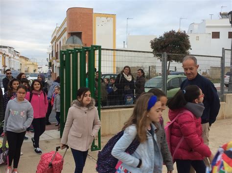 CEIP Río Piedras LEPE Huelva BIENVENIDO CHICO