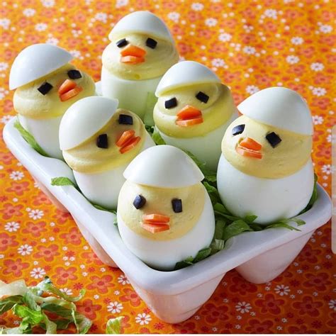 Delicious Recipes For Easter Deviled Eggs The Cake Boutique