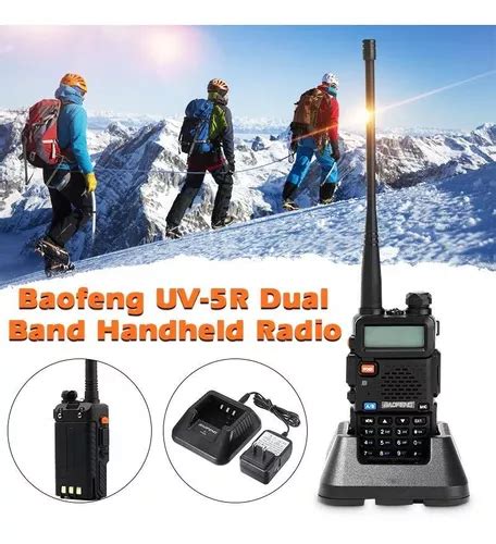 Uv 5r Radio Baofeng Doble Banda Walkie Talkie Bidireccional MercadoLibre