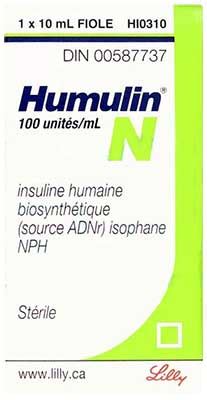 Humulin N Vial - Bisonpharmacy.com