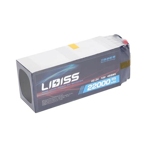 Libiss 22000mah 6s 10c 222v High Energy Density Solid State Lithium Ion Pack 6s And 10c