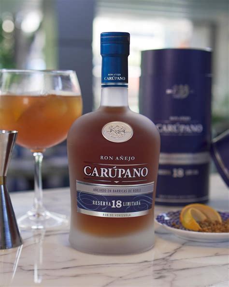 Carúpano Reserva Limitada 18 Tmavý rum Svet nápojov