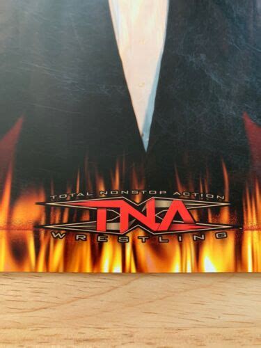 Mike Tenay Original Official Tna Wrestling 8x10 Promo Photo Unsigned Wwe Aew Wcw Ebay