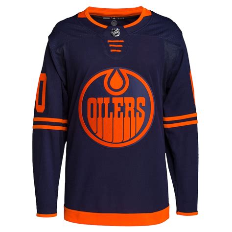 Edmonton Oilers 2019-24 Third Jersey