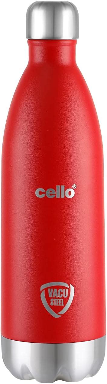 Cello Duro Tuff Steel Series Swift Double Walled Stainless Steel Water