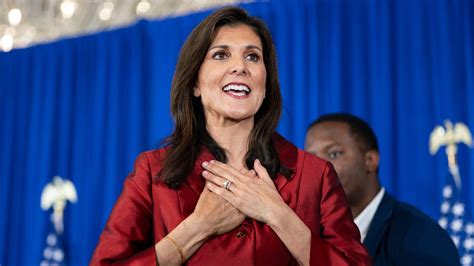 Nikki Haley Gibt Delegiertenstimmen Für Donald Trump Frei Kurz Vor Parteitag Der Us Republikaner