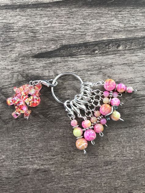 Stitch Markers Crochet Stitch Markers Charm Stitch Markers | Etsy Canada | Stitch markers ...