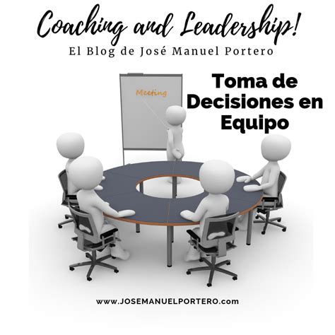 08 Liderazgo Toma De Decisiones En Equipo Coaching De Pajarita