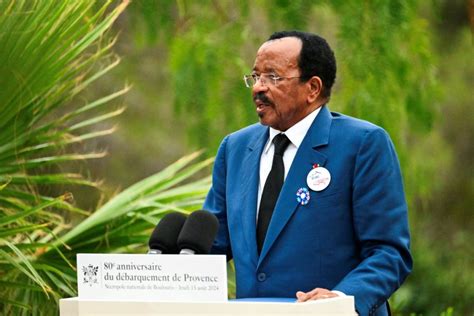 Cameroon To Mark Years Of Paul Biya In Power