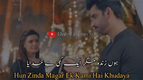 Pakistani Whatsapp Status Sahir Ali Bagga Urdu Lyrics Heart