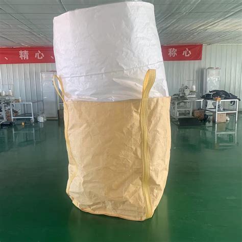 Hesheng Factory Sale Big Bag 1000kg Super Sack Bag For Packing FIBC Ton