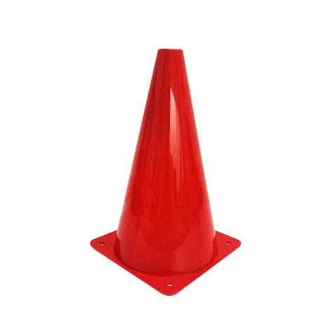 Kit Cone Gb De Plástico Rígido 23cm 12 Unidades Vermelho Netshoes