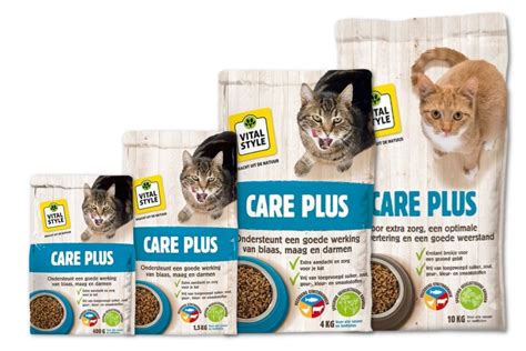 Vitalstyle Care Plus Kattenbrokken Online Kopen → Dierencompleet Nl