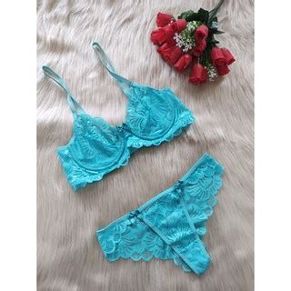 Kit 2 Conjunto Lingerie Sexy Sem Bojo Aro E Forro No Busto